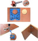35mm Hinge Hole Saw Kit Drill Bit Kit Wood Cutter For Wood Plastic 35mm