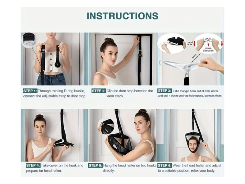 Cervical Neck Traction Device for Home NZ Clearance