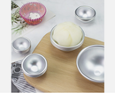 3d Aluminum Bath Bomb Molds Half Ball Sphere * 3 Sizes