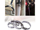 Stainless Steel Hose Clamps 60Pcs
