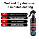 Car Ceramic Coating 120ML Nano Hydrophobic Paint Protection