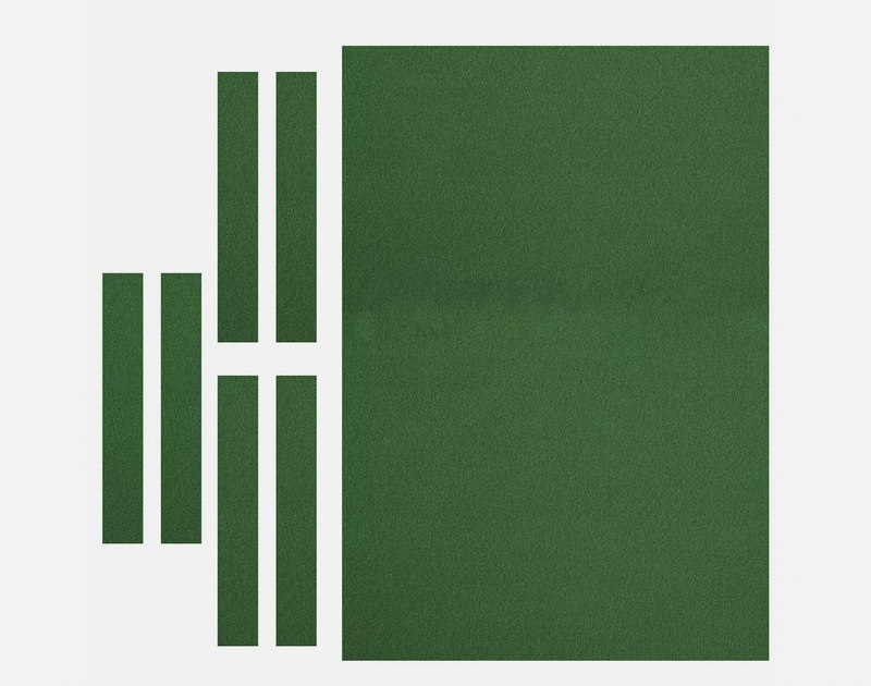 Snooker Billiard Tablecloth * 2 Sizes & 2 Colors
