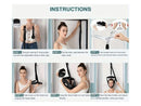 Cervical Neck Traction Device – Adjustable Home Support
