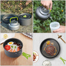Camping Cookware Set Outdoor