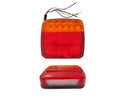 LED Trailer Tail Lights 2pc