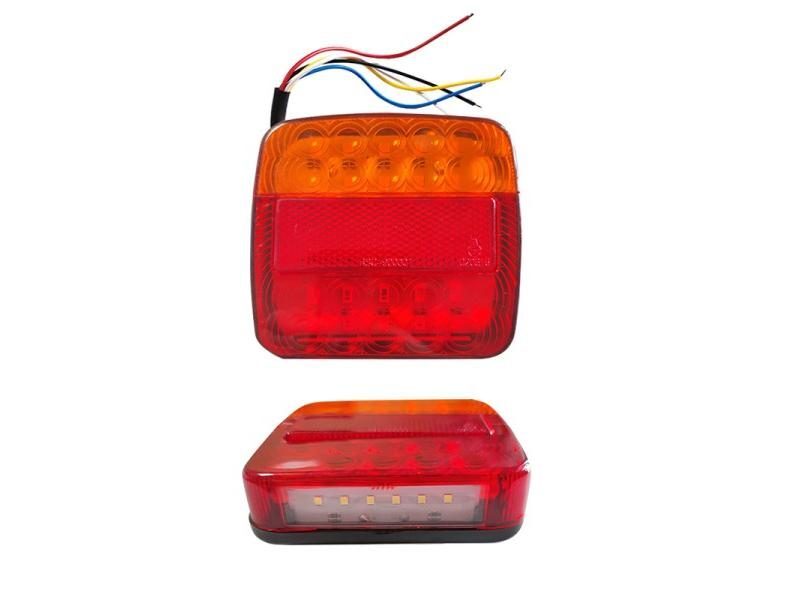 LED Trailer Tail Lights 2pc