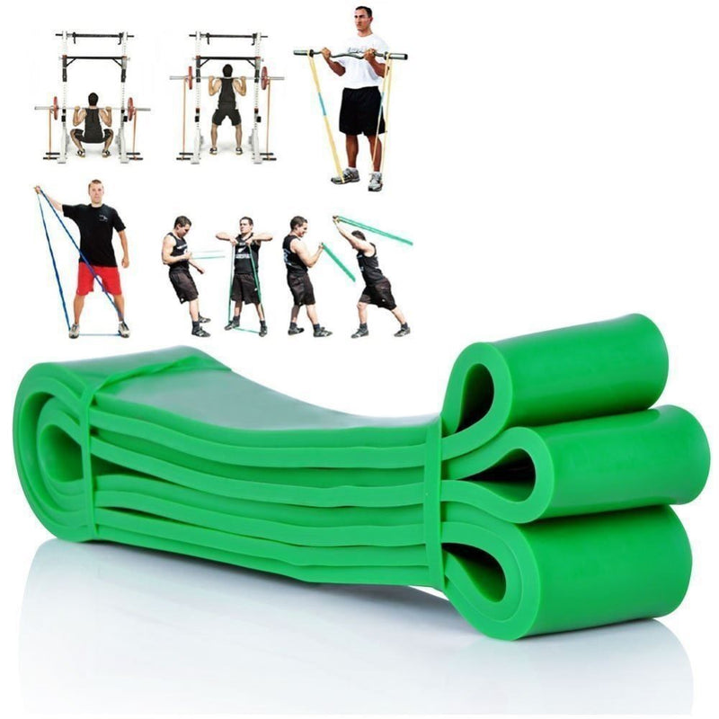 Heavy Duty Resistance Yoga bands loop Exercise Fitness Workout Band Gym