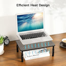 Height Adjustable Computer Monitor Stand