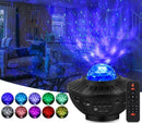 Open gallery Galaxy Starlight Projector with Speaker