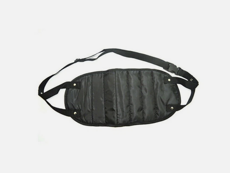 Travel Foot Rest Footrest Leg Pillow Airplane Flight Foam Cushion Sling Hammock