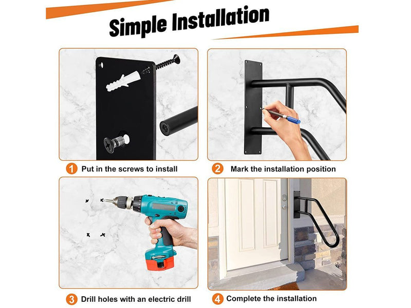 Handrail for Stairs NZ Clearance