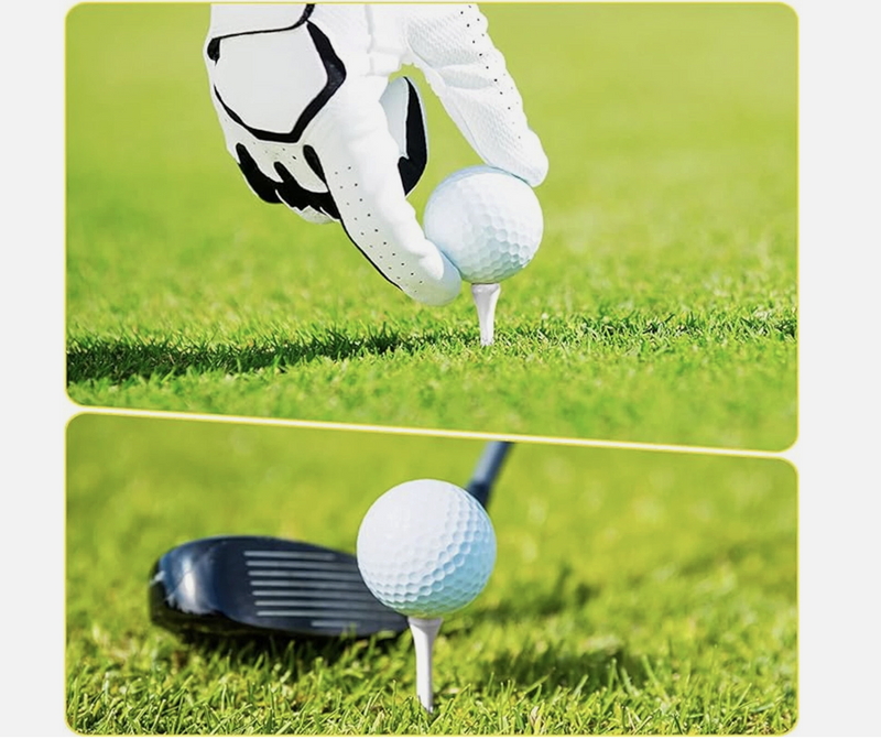 Wood Wooden Golf Tees 83mm  x 100pc