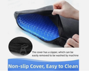Double Layer Gel Honeycomb Seat Cushion