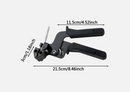 Steel Cable Tie Gun Heavy Duty Stainless Auto Tightener Tensioner Cutter