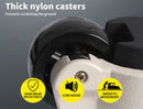 Levelling Swivel Caster Wheels for Workbench – Heavy Duty Adjustable 1200kg