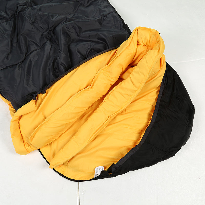 Outdoor Winter Camping Envelope Sleeping Bag Single  - 5°C -- 15°C