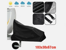 Caravan Drawbar Tow Hitch Cover Camper Trailer With Buckles