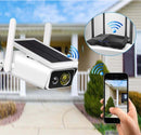 Solar Security Camera System Waterproof