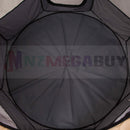 Pet Playpen Soft Crate Cage Portable Grey