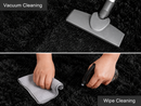 Super Soft Black Shaggy Carpet Rug | Modern Plush Floor Rug