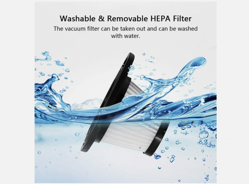 Car Vacuum Cleaner Wireless Handheld Vacuum Cleaner