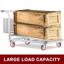 Heavy Duty 125mm Swivel Caster Wheels – Rubber Transport Wheels