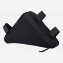 nzmegabuy black waterproof triangle bike frame bag with velcro straps for easy attachment to bicycle frames
