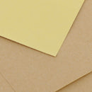 A4 Brown Kraft Sticker Paper Self Adhesive Label