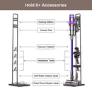 Freestanding Cordless Vacuum Cleaner Stand Floor Rack Compatible with Dyson