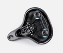 Bike Seat Big Wide Bum Bicycle Saddle Sporty Gel Cruiser Extra Comfort Soft Pad