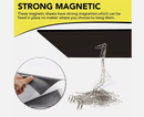 A4 Magnetic Magnet Sheets Self Adhesive crafts Material