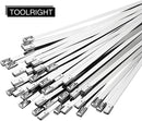 Stainless Steel Cable Ties SS304 * 5 Sizes