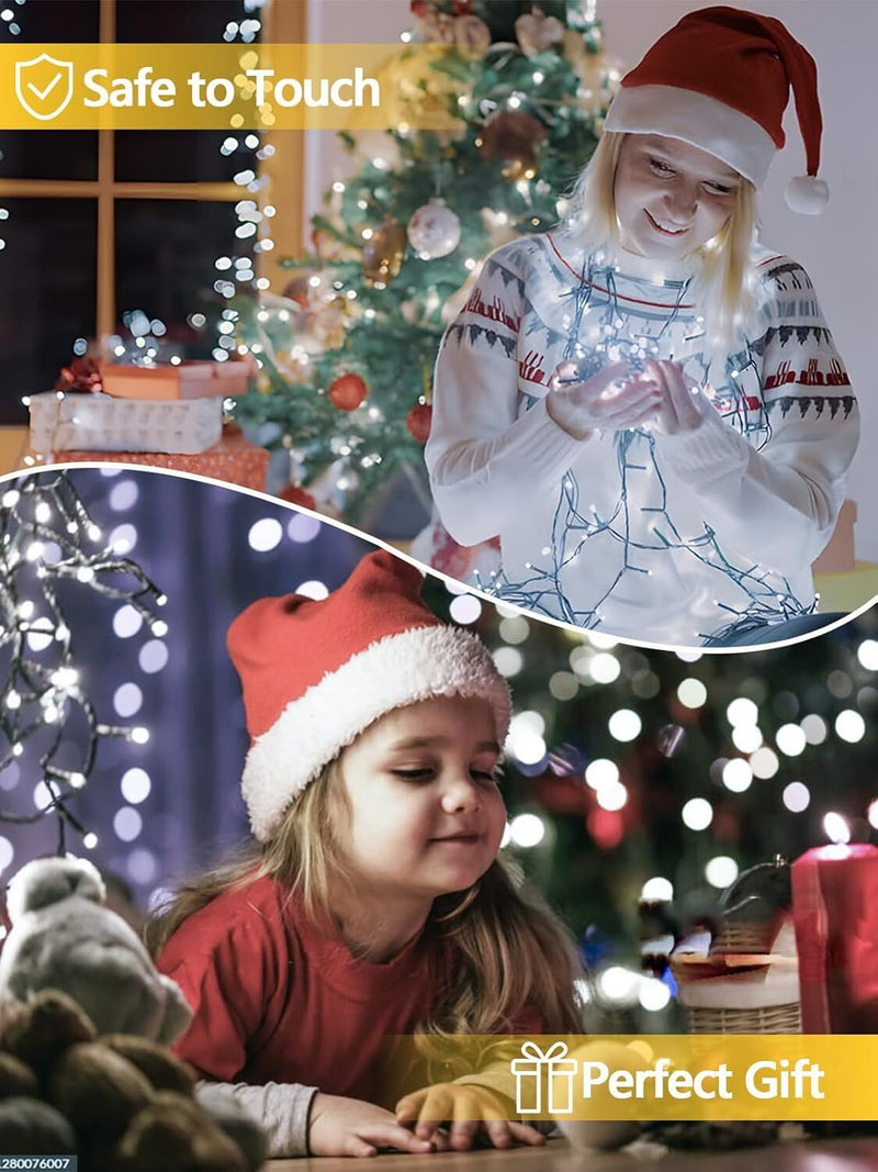 Solar Fairy String Lights 100LED 12Meter