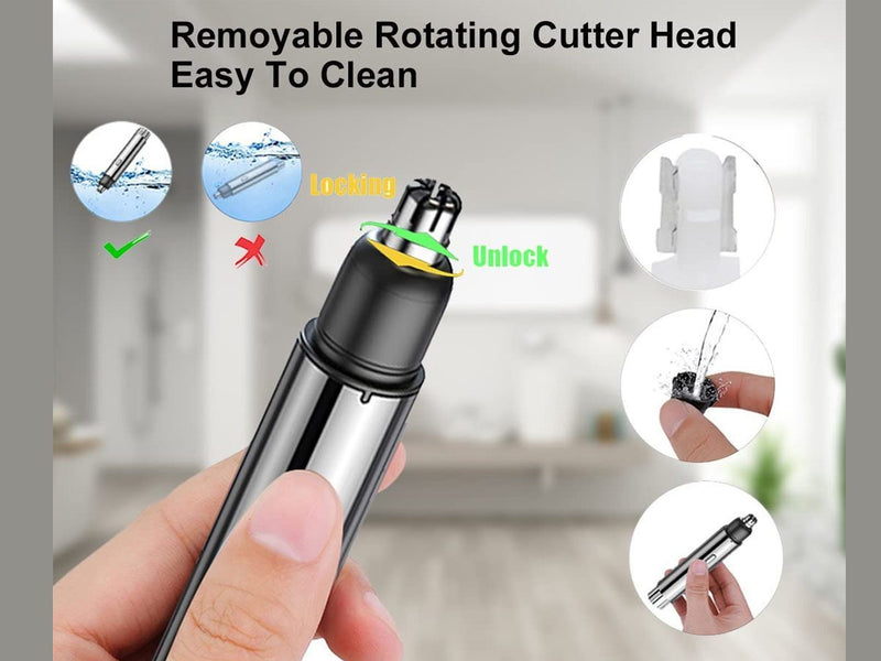 Nose and Ear Hair Trimmer-Professional Nose Hair Trimmer