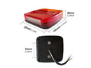 LED Trailer Tail Lights 2pc