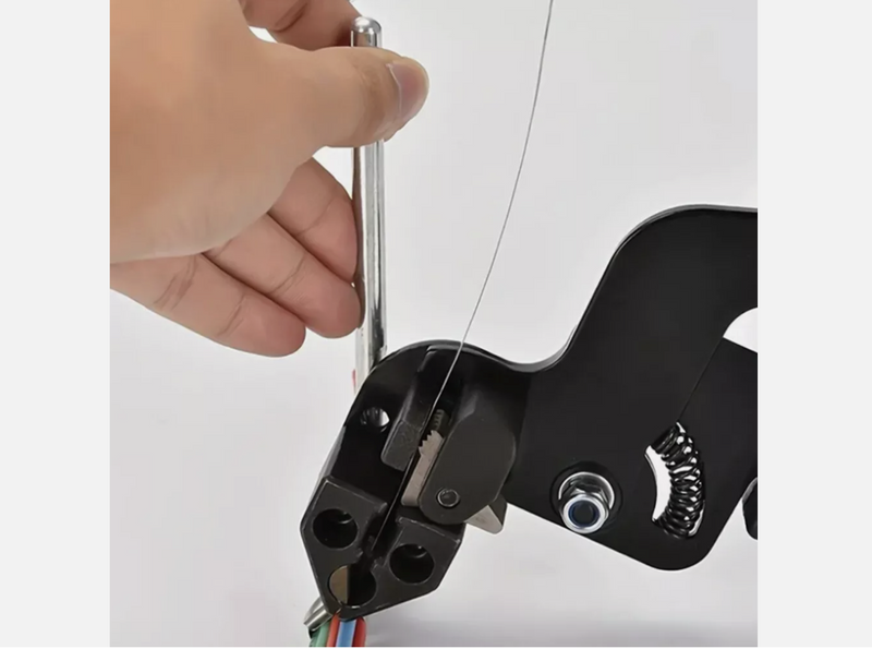 Steel Cable Tie Gun Heavy Duty Stainless Auto Tightener Tensioner Cutter