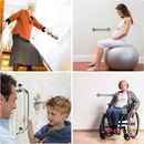 nzmegabuy 304 stainless steel safety grab bar installed in various home settings for elderly and mobility support
