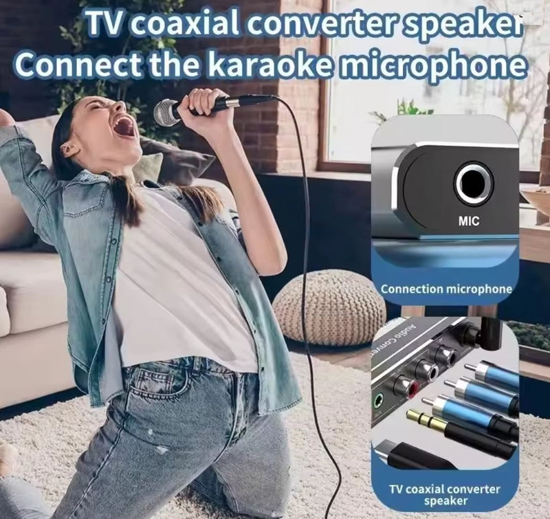 Audio Convertor and Bluetooth Receiver