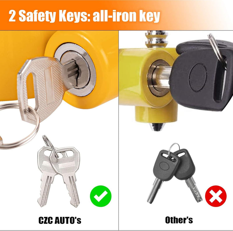 High Security Hitch Lock Caravan Trailer