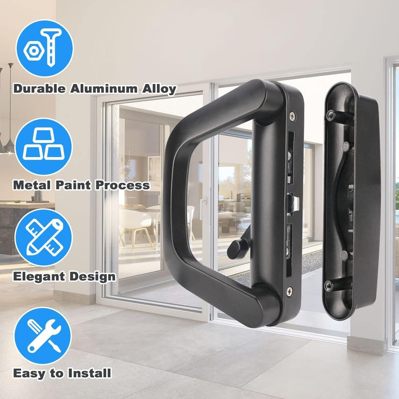 Sliding Patio Door Handle Set