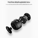 nzmegabuy mini wireless security camera exploded view showing internal components and black aluminium alloy casing