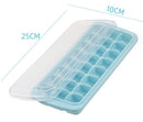 2 Pack Silicone Ice Cube Trays