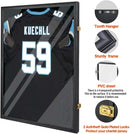 NEW Jersey Frame Display Case 80 x 60 x 2.5 cm Wooden Sport Jersey Shadow Box