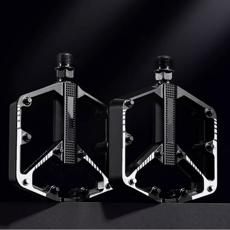 9/16'' Bicycle Pedals Cycling Road MTB Mountain Bike Pedals Flat Cycling Pedals * 2 Colors