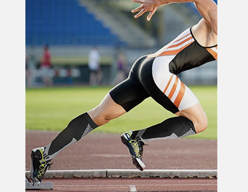 Compression Socks Relief Aching Feet Varicose Vein * 2 Sizes