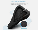 3D Bike Seat Cover Silicone Cushion Pad