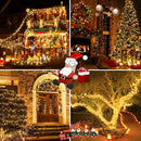 Solar Fairy String Lights 100LED 12Meter