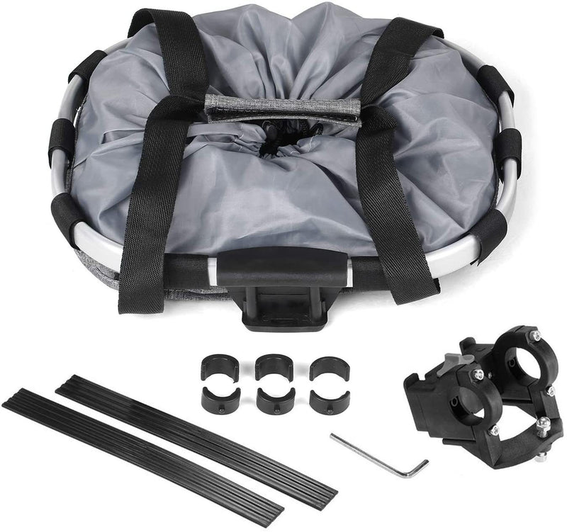 Pet Dog Puppy Cat Travel Carry Bag Carrier For Bike Bicycle Front Basket