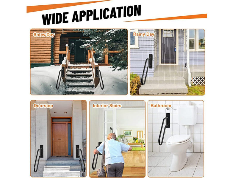 Handrail for Stairs NZ Clearance