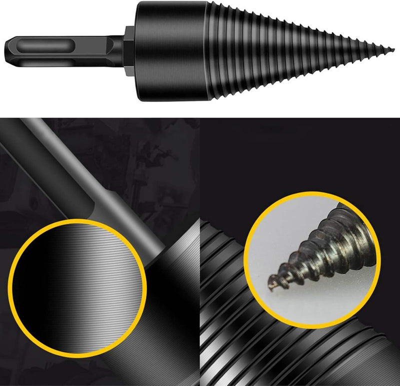 Firewood Log Splitter Drill Bits